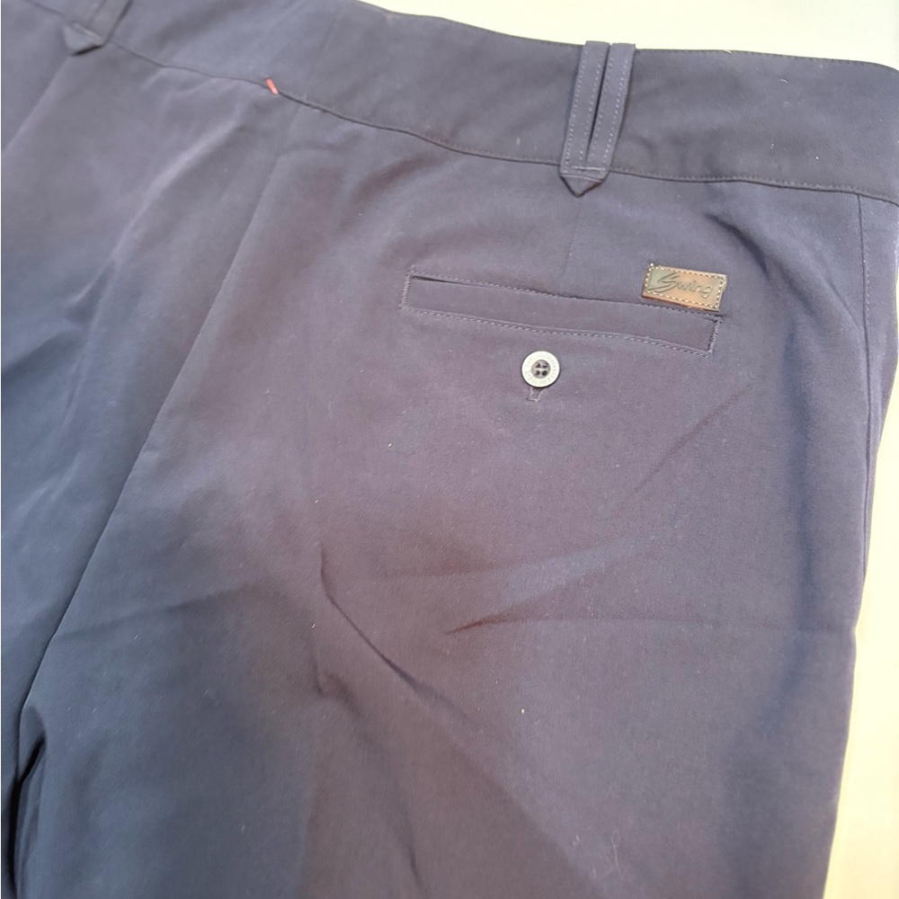 Bette & Court Swing Women’s Golf Shorts blue XL - Picture 8 of 9